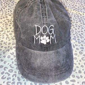 BRAND NEW W TAGS dog mom hat